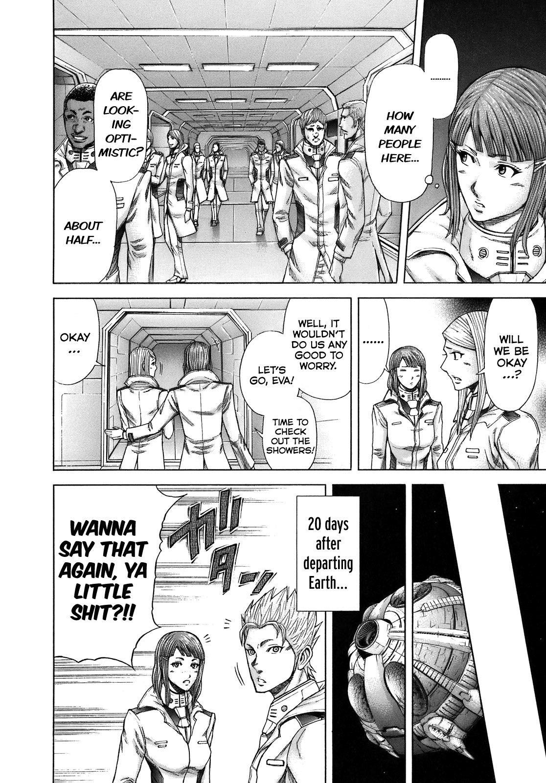 Terra Formars, Chapter 6 image 08